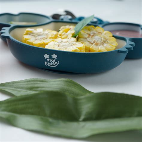 Silicone Suction Plates and Spoons | StarKiddo