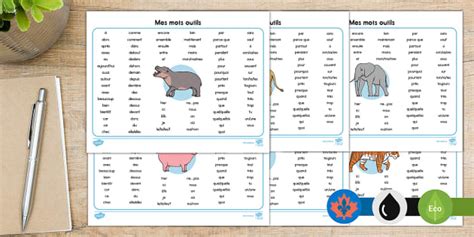 Liste de mots fréquents à imprimer | Ressource Twinkl
