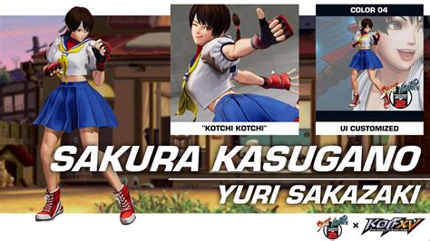 Yuri Sakazaki - Sakura Kasugano by vislual on DeviantArt