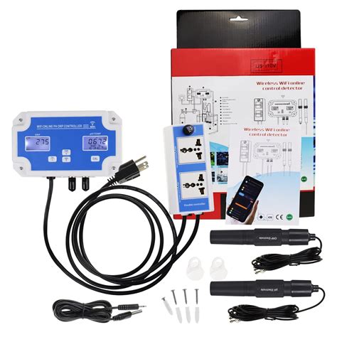 DANOPLUS Smart pH ORP Controller with Remote App Monitoring & India | Ubuy