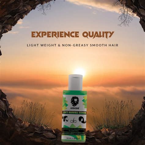 Leocor Hair Serum - Silky, Frizz-Free, Tangle-Free Hair | 100ml