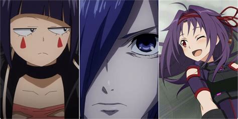 Top Female Anime Characters With Purple Hair at Myrtle Jackman blog