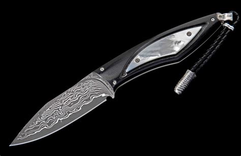 William Henry Fixed Blade F28 Coast Knife - Scrimshaw Gallery