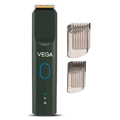 Vega Battery Powered SmartOne S3 Beard Trimmer for Men with Titanium ...