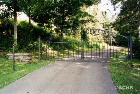 Mt. Pleasant Cemetery Allegany County Historical Society Gallery