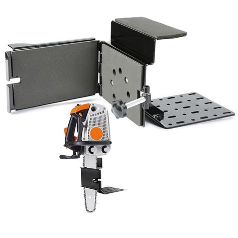 KUAFU Universal Saw Press Chainsaw Bracket Compatible with ATV UTV ...