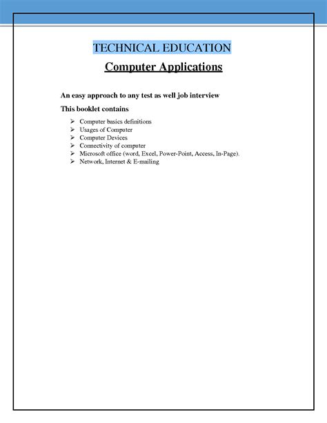 Image result for Computer Education Notes