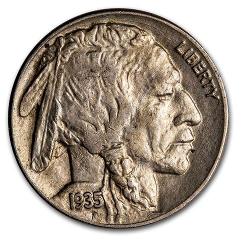 1935 Buffalo Nickel XF - Walmart.com
