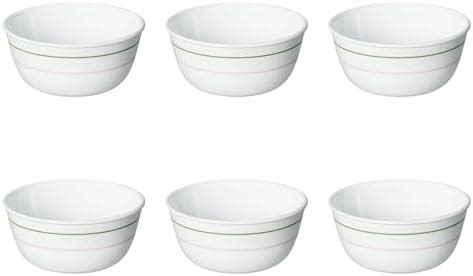 Buy SKOODLE Corelle Livingware Double Ring Green 177 Ml Katori ...