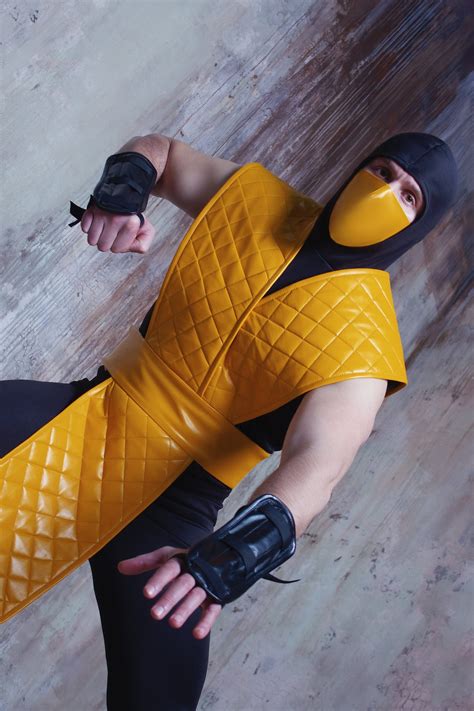 Costume Scorpion Mortal Kombat