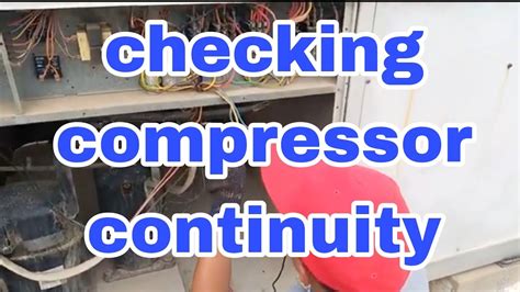 Checking Refrigerator Compressor Continuity 的图像结果