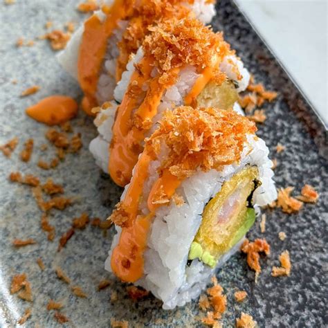 Shrimp Roll Sushi
