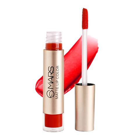 Buy MARS Matte Lip Color | Highly pigmented | Feather Light & Long ...