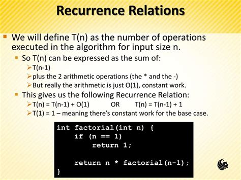 Recurrence Relations in Python 的图像结果