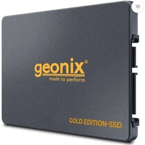 Geonix SSD Golden Edition 256 GB Laptop Black Golden SATA Internal ...