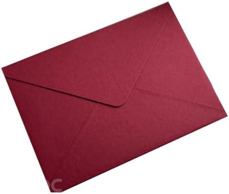 Imported Paper STD Envelopes Pack of 5 – Standard Size 8.5 x 6 Inches ...