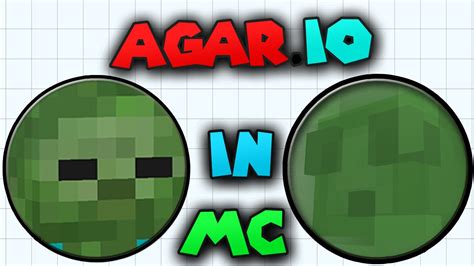 Agario In Minecraft - YouTube