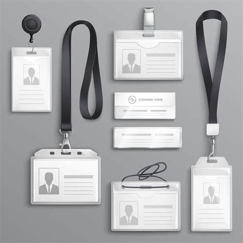 Lanyard Vectors - Download Free High-Quality Vectors from Freepik | Freepik