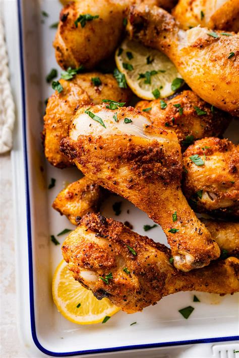 Baked Chicken Drumsticks at 400 (Best Recipe!) - Cucina by Elena