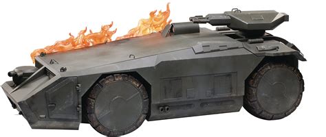 Buy Hiya Toys Aliens: Burning Armored Personnel Carrier 1:18 Scale ...