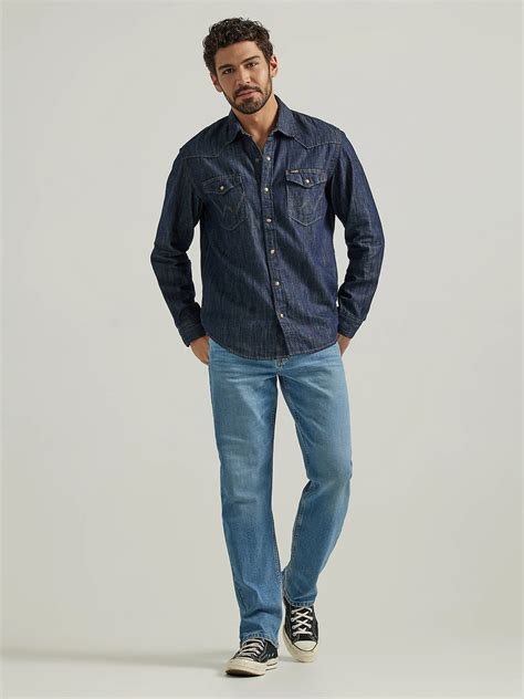 Wrangler Authentics Men's Regular Fit Comfort Flex Hot Sale | www ...