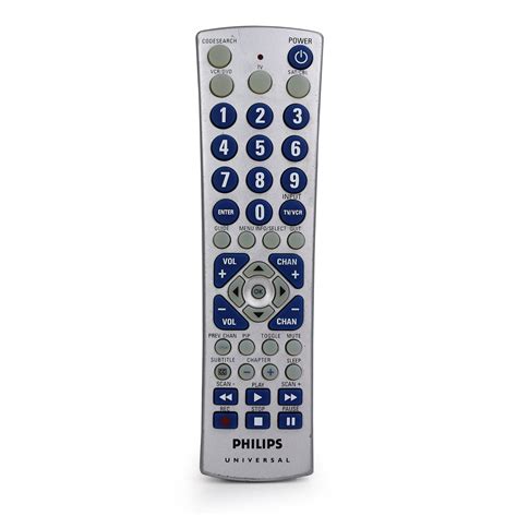 How to Program Philips Cl035a Remote 的图像结果