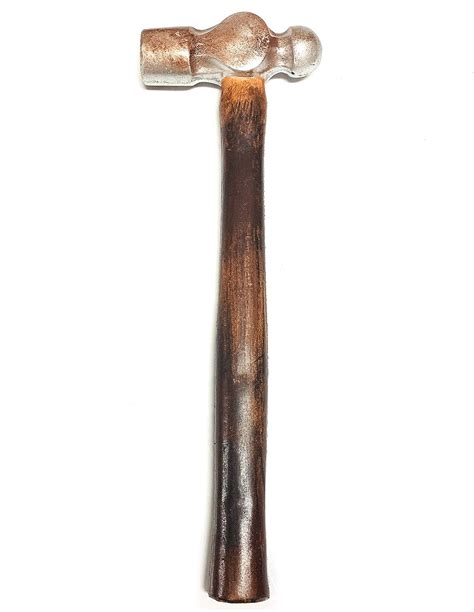 Buy NewRuleFX Brand Foam Rubber Ball-Peen Hammer Stunt Prop - Rusty ...