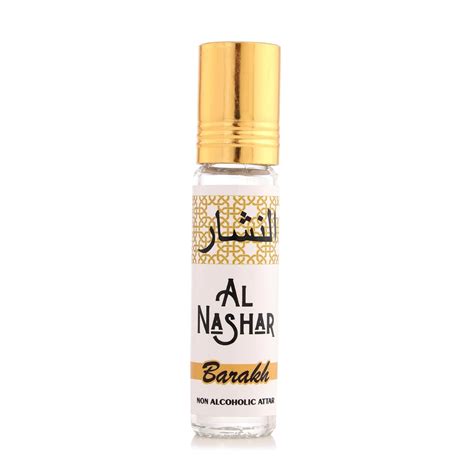 AL NASHAR Barakh Attar | Strong Citrus Spicy | Floral Woody Amber ...