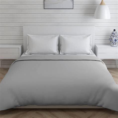 Buy BOUTIQUE LIVING Easy Care Solid Double Bed Comforter - 2.74m x 2 ...