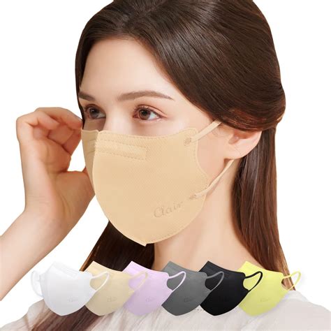 CLAIR KF94 3D Face Masks - 20 Pack, Individually India | Ubuy