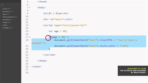 YouTube If Else Else If JavaScript 的图像结果