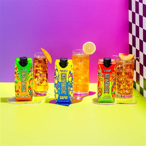 RTD Innovator BeatBox Introduces Hard Tea Variety Pack Featuring Three ...