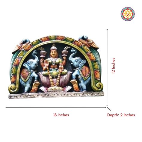 GajaLakshmi & GajaGanesha Panels – Pretty Homes India