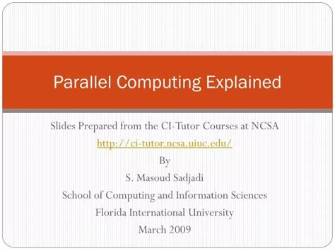 Parallel Computing Key Words for Animation 的图像结果