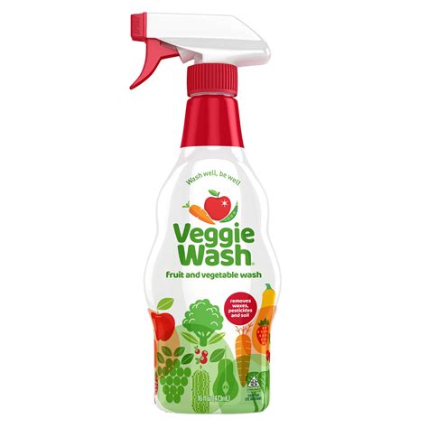 Veggie Wash Fruit & Vegetable Wash Spray - Shop All Purpose Cleaners at ...