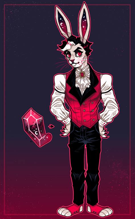 Vampire Bunny Revamp/Gift by GreaserDemon on DeviantArt