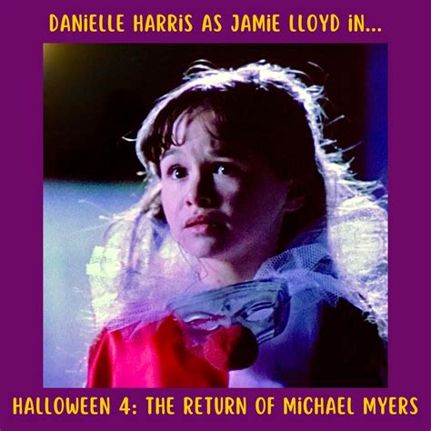 Michael Myers Halloween 4 Jamie Halloween 4: The Return Of Michael