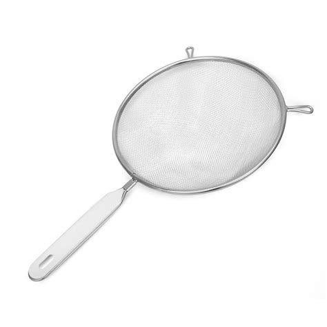Fackelmann Stainless Steel Strainer, 20 Cm | Ideal for Draining Pasta ...