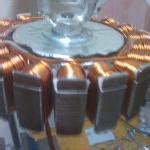 F800GS stator coil rebuild | StaDar