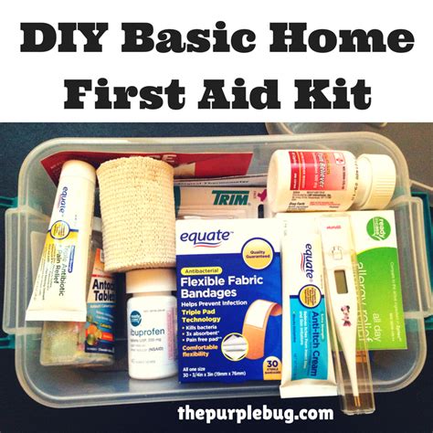 Image result for How to Make a Basic First Aid Kit