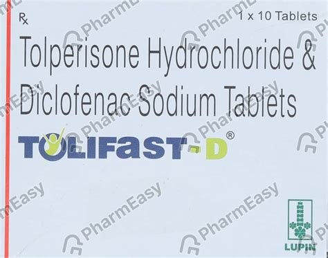 Tolifast D Strip Of 10 Tablets: Uses, Side Effects, Price & Dosage ...
