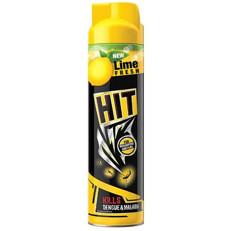 Dgroce.com - HIT Mosquito & Fly Killer Spray (Yellow) - Lime Fragrance ...