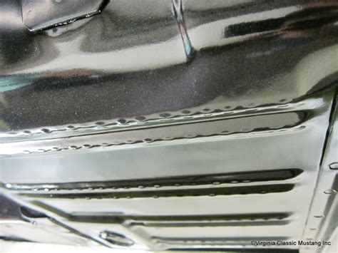 Virginia Classic Mustang Blog: Just the Details...1965 Mustang Restoration