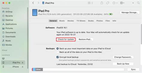 iPad 2 Software Update 的图像结果