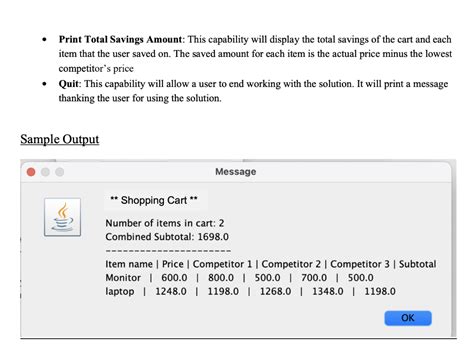 How to Use JOptionPane Java 的图像结果