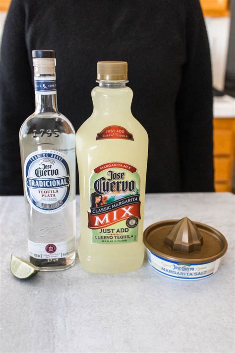 Jose Cuervo Margarita Mix Review (No Tequila)