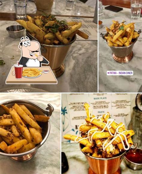 Patina - Indian Diner, Chennai - Restaurant menu, prices and reviews