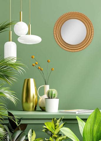 Classic round Mirror – Decor Things