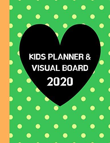 Buy Kids Planner & Visual Board 2020: Daily To-Do List & Monthly Dream ...