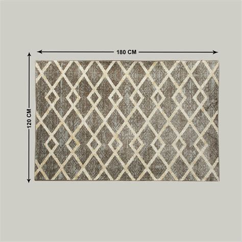 Buy Savanna Woven Carpet - 120x180cm from Home Centre at just INR 4999.0